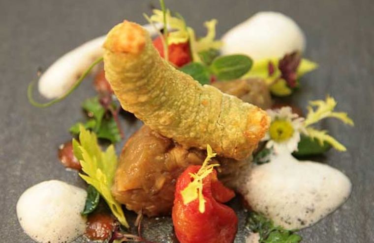 Feature gourmet dining in the highlands kilcamb lodge hotel